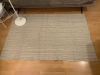 Dünner Teppich von Ikea, Tiphede, neu in beige schwarz Hamburg-Nord - Hamburg Uhlenhorst Vorschau