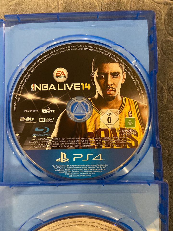 NBA Live 14 15 16 - Playstation PS4 PS5 - Basketball - EA Sports in Lohne (Oldenburg)