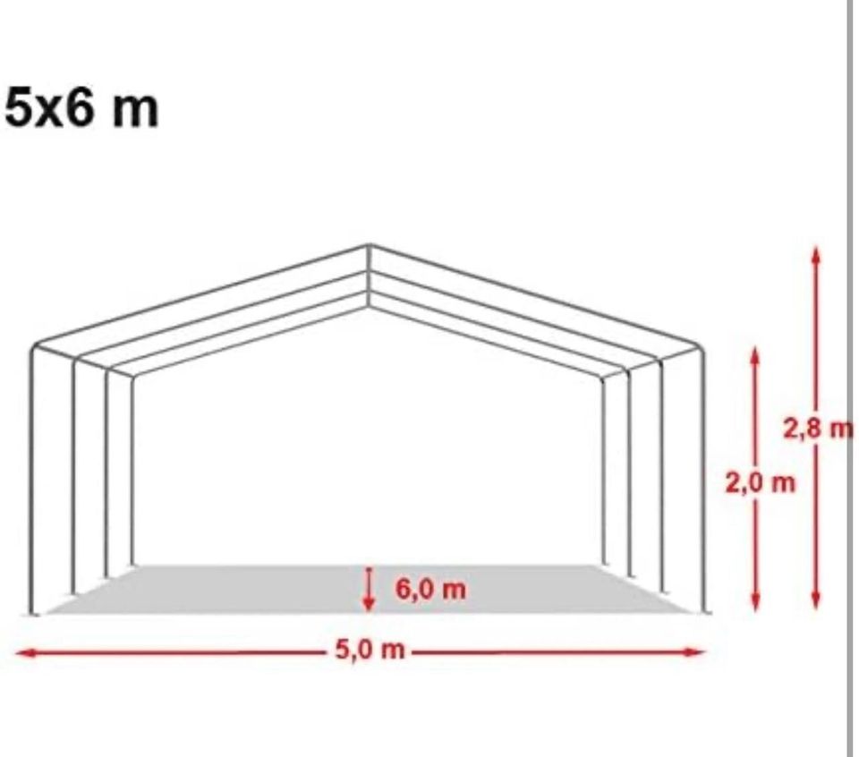 Mieten - Partyset Zelt 5x6m, Bierzeltgarnituren, Stehtische in Wachtendonk