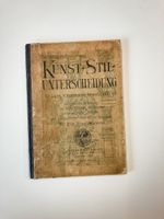 Lehrbuch zur Kunst-Stil-Unterscheidung, 140 Zeichn. - Antiquariat Niedersachsen - Hemmingen Vorschau