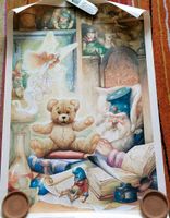 4 Poster mit Teddybär Motiven Münster (Westfalen) - Centrum Vorschau
