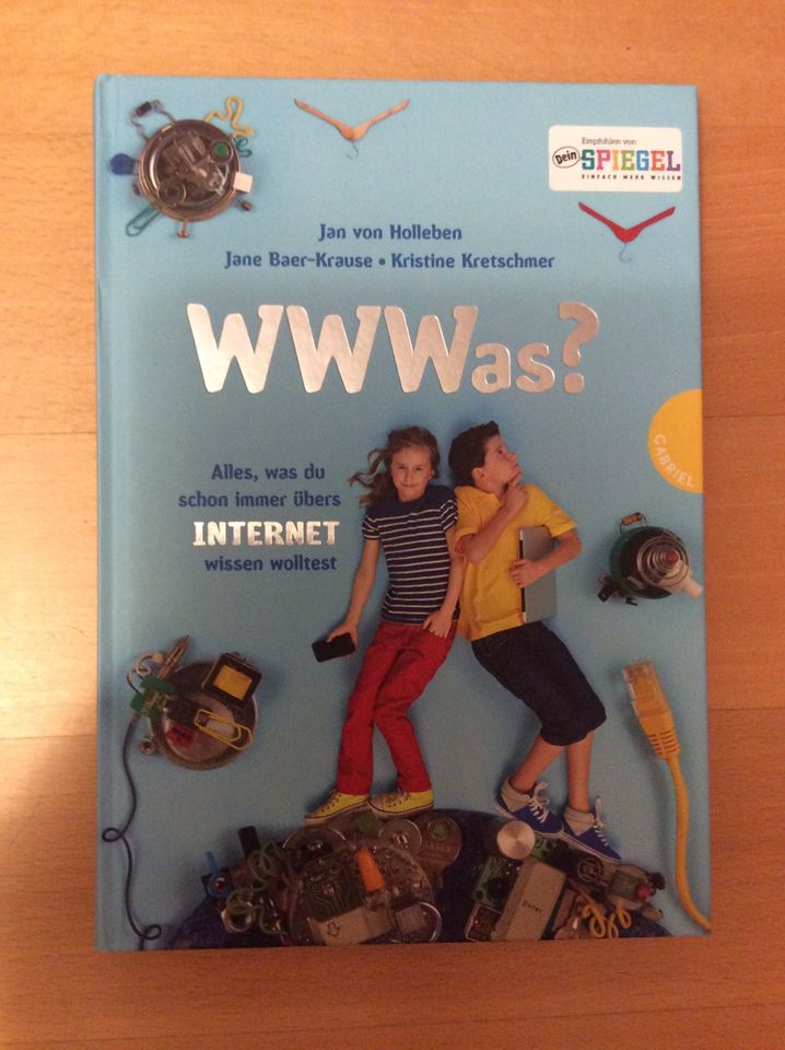 „WWWas?“ Internet Jan von Holleben Gabriel Verlag in Würzburg