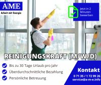 Reinigungskraft (m/w/d) ab 14€ / Std. Baden-Württemberg - Sinsheim Vorschau