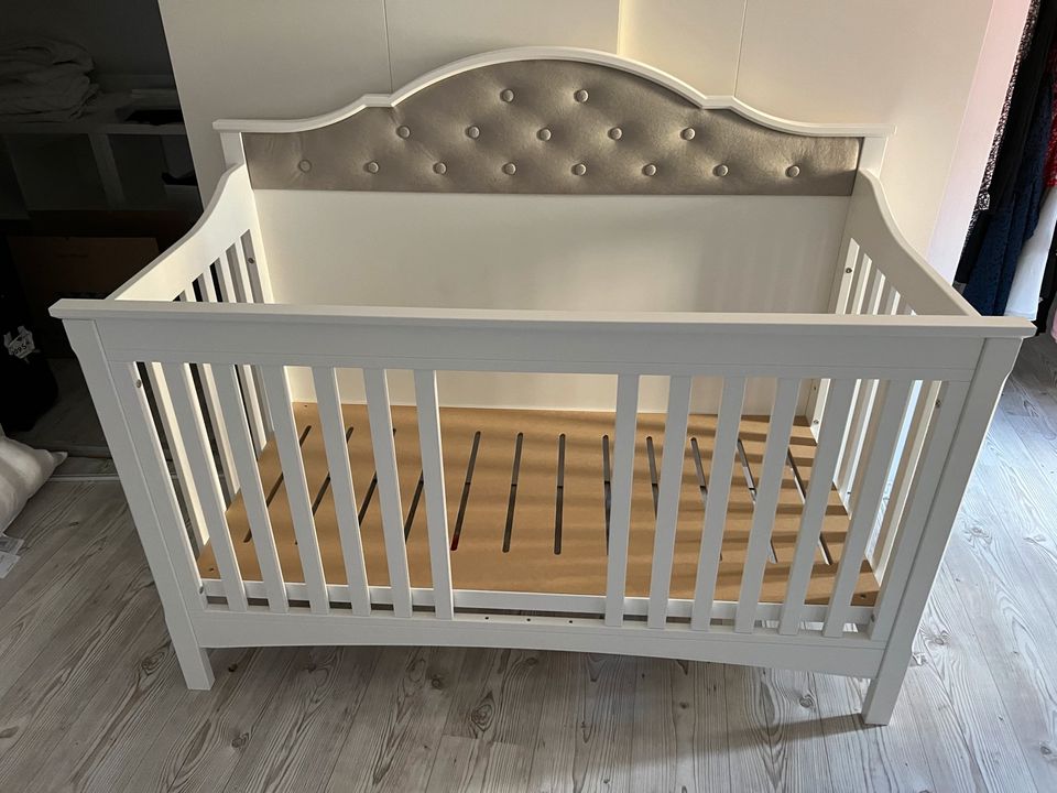 Kinderbett Eloise in weiß von Höffner in Güstrow