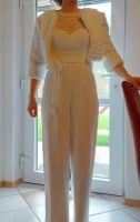 Jumpsuit Hochzeit mit Plüschjacke gr. 36 wie Neu Rheinland-Pfalz - Steinalben Vorschau