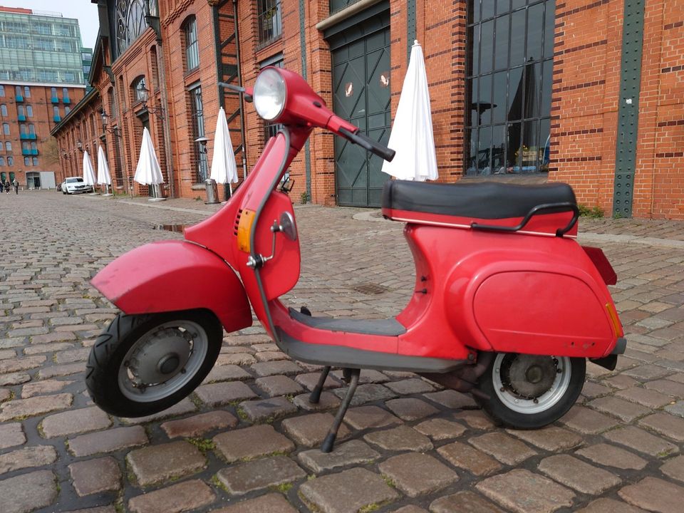 Vespa PK 50 XL Elestart O-Lack in Hamburg