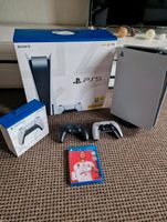 Playstation 5 mit Controller und Spiel Niedersachsen - Wiesmoor Vorschau