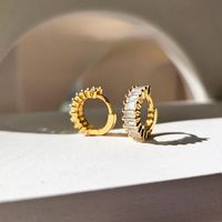 Mini Creolen goldene Ohrringe Pircing conch geburtsstein creolen Nordrhein-Westfalen - Datteln Vorschau