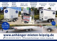 Anhänger Abschleppanhänger 2700kg Nutzlast Mieten Leipzig - Seehausen Vorschau