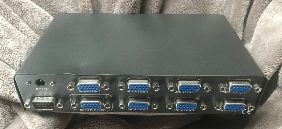 8 Port Video-Splitter CMP-Switch99 v. König in Rengsdorf