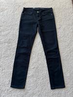 Schwarze *Tommy Hilfiger* Milan LW Slim Fit Jeans in 28/32 Niedersachsen - Müden Vorschau