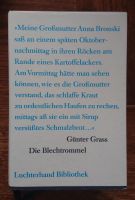 Die Blechtrommel, signiert, Günter Grass, Luchterhand Verlag Thüringen - Wasungen Vorschau