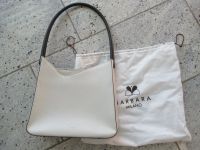 Handtasche Ledertasche "BARBARA Milano"  mit Holzbügel elegant Bayern - Friedberg Vorschau