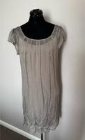 Hallhuber Kleid Seide 100% Gr.36 Taupe/Beige Bayern - Geldersheim Vorschau