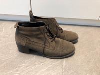 Rieker Damen Stiefel Schuhe braun Gr.40 Bayern - Hettstadt Vorschau