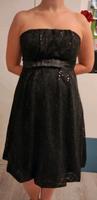 Orsay Abiball / Cocktailkleid trägerlos schwarz mit Pailletten Köln - Mülheim Vorschau
