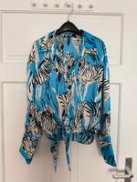 Neues Satin-Hemd mit Zebra-Muster von Zara, Gr. M München - Schwabing-West Vorschau