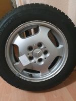 4× Mercedes winterreifen mit Alufelgen 195/65 R15 Nordrhein-Westfalen - Lüdenscheid Vorschau