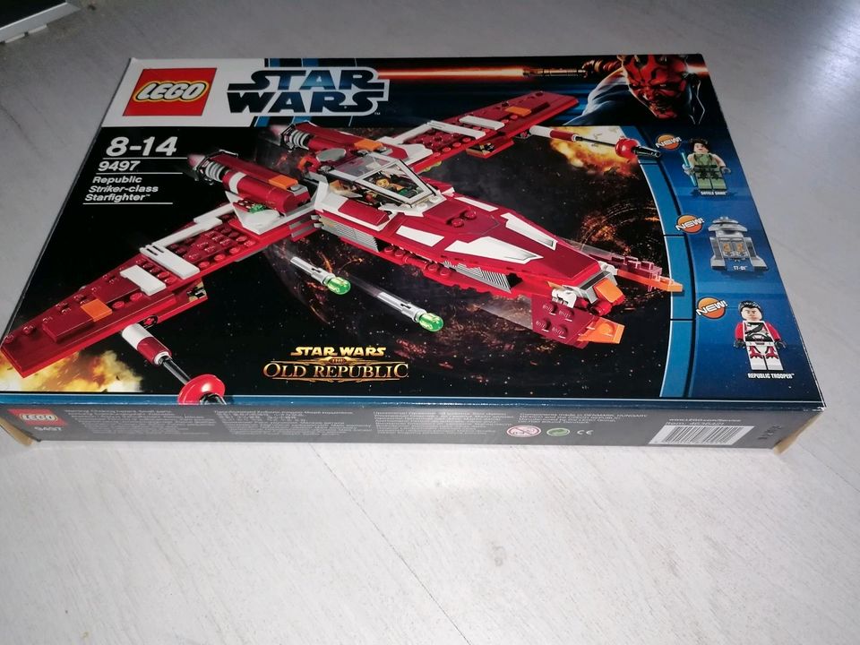 Lego Star Wars 9497 Republic Striker-class Starfighter in Hanau