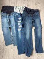 Umstandshosen Set 3 Stück Jeans 38 H&M Hessen - Taunusstein Vorschau