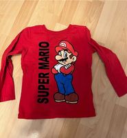 T- Shirt Super Mario Gr. 122 Top Hessen - Hohenstein Vorschau