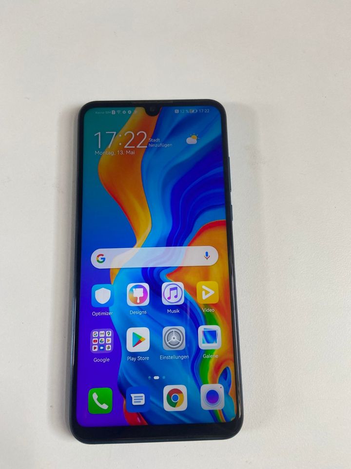 Gebrauchtes Huawei P30 Lite in blau, voll funktionsfähig in Kaiserslautern