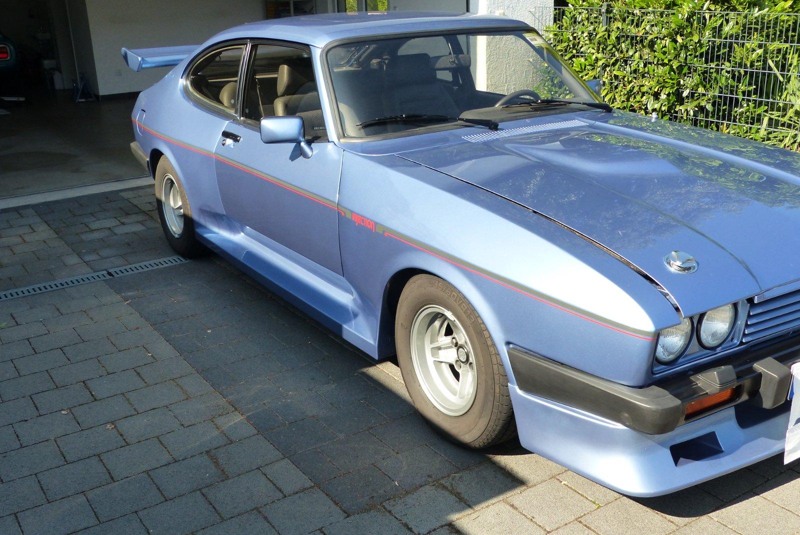 Abbildung des Autos Ford Capri III 2,8i