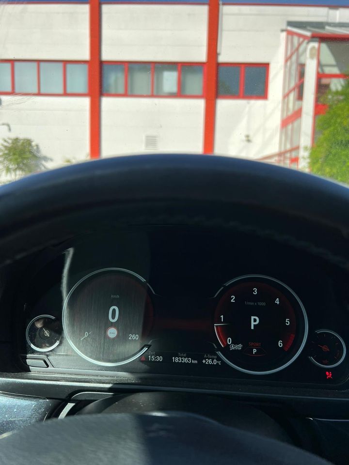 BMW 520d Touring Automatik TÜV 02/2026 in Ingolstadt