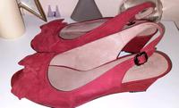 Sommerschuhe aus Leder Sandalen Keilabsatz Damenschuhe Essen - Essen-Werden Vorschau