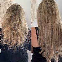 Haarverlängerung Haarverdichtung Keratin bondings Bochum - Bochum-Wattenscheid Vorschau