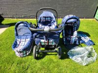 Kinderwagen Bergsteiger Capri 3in 1 Komplettset inklusive Zubehör Nürnberg (Mittelfr) - Aussenstadt-Sued Vorschau