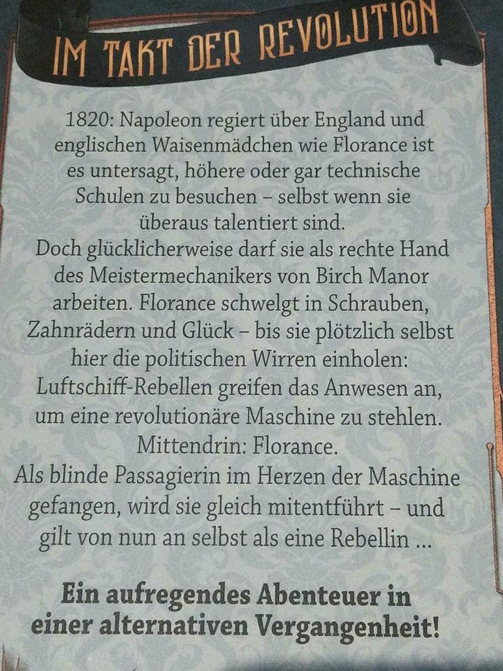 Carsten Steenbergen - Florance Bell und die Melodie der Maschinen in Herne