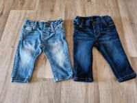 2 Babyjeans Baby Jeans Hosen Gr 68 Zara und H&M Niedersachsen - Goslar Vorschau