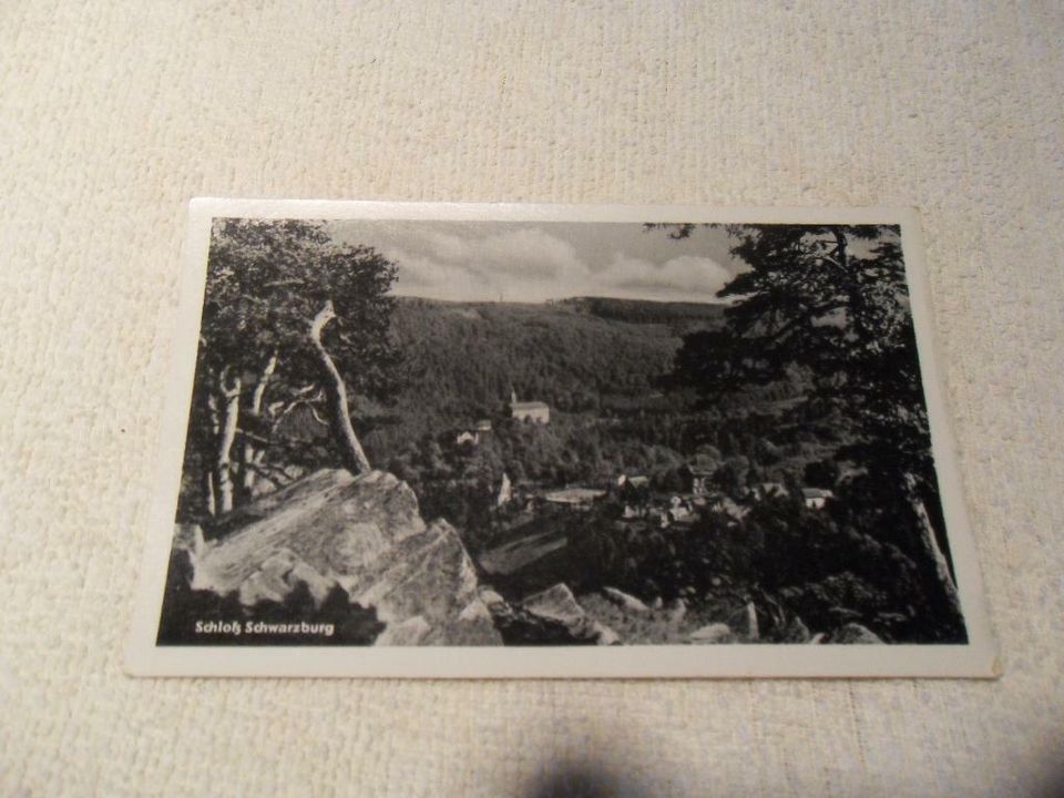 9 Postkarten um 1930 - 40 in Wünschendorf