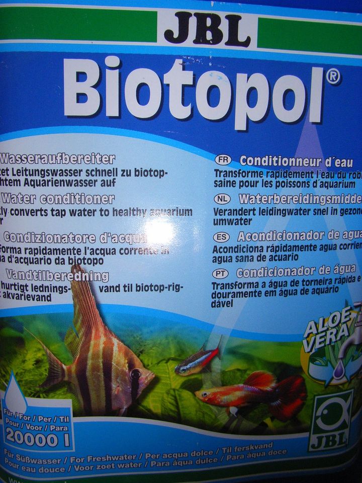 Conditionneur d'eau Biotopol 500ml