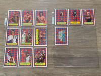 WWF WWE Topps Wrestlemania 3 III Stickers Trading Cards Nordrhein-Westfalen - Gelsenkirchen Vorschau