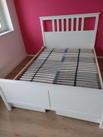 Ikea Hemnes Bett 1,40m x 2,00m inklusive LR und Schubkästen Sachsen-Anhalt - Elsteraue Vorschau