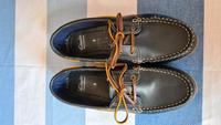 Clarks Segelschuhe, ungetragen, Gr. 3, blau Hamburg-Nord - Hamburg Winterhude Vorschau