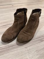 Echtleder Stiefeletten mit Fütterung - Rieker - Gr. 41 Bayern - Kempten Vorschau