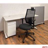 20x Büromöbel Set: Schreibtisch elektrisch, Drehstuhl, Highboard Berlin - Wittenau Vorschau