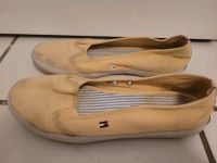 Schuhe Damen Espadrilles Slipper Thommy Hilfiger gelb Gr. 36 Düsseldorf - Angermund Vorschau