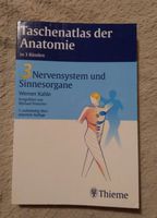 Taschenatlas der Anatomie Band 3 Nervensystem und Sinnesorgane Dresden - Laubegast Vorschau