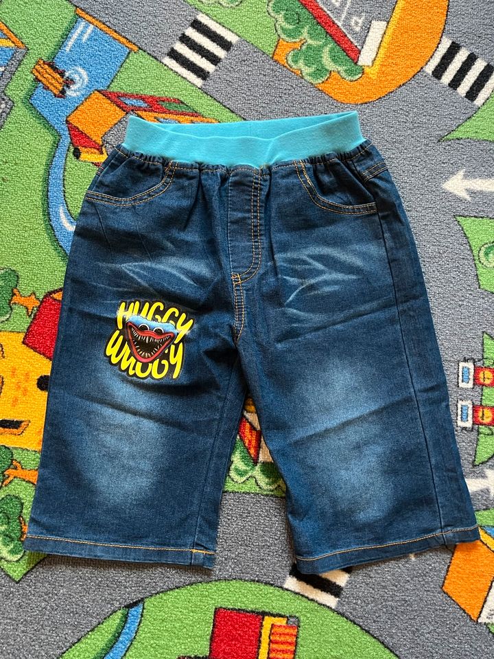 Huggy Wuggy ⭐️ Shorts ⭐️ Gr. 152 ⭐️ kurze Hose in Kraftsdorf