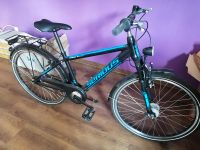 Trekking Bike Fahrrad Serious Blau-Schwarz Dortmund - Hörde Vorschau