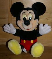 Micky Maus als Stofftier aus Disneyland, ca. 28 cm, guter Zustand Nordrhein-Westfalen - Bottrop Vorschau