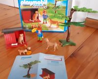 PLAYMOBIL 6134 Country - Golden Retriever mit Welpen Hessen - Butzbach Vorschau