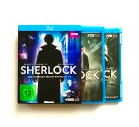 SHERLOCK - BLUE RAY DVD GLOSSY BOX! Benedict Cumberbatch, Dr. Who Pankow - Prenzlauer Berg Vorschau