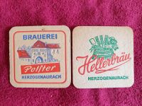 Herzogenaurach Brauerei Polster + Hellerbräu 2 Bierdeckel Thüringen - Zella-Mehlis Vorschau