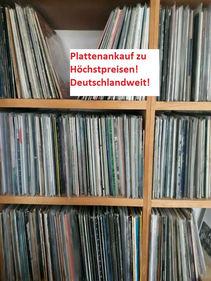 Schallplatten & CD Ankauf wir suchen Vinyl LPs Maxis CDs in Berlin