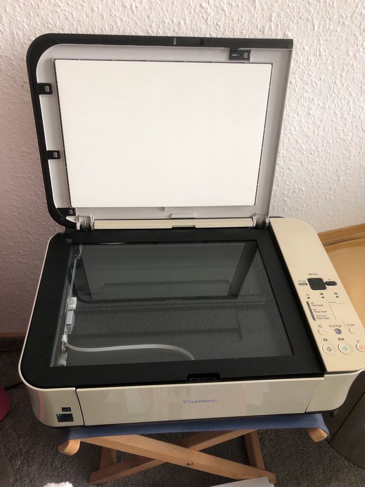 Canon MP 240 Drucker guter Zustand in Stuttgart